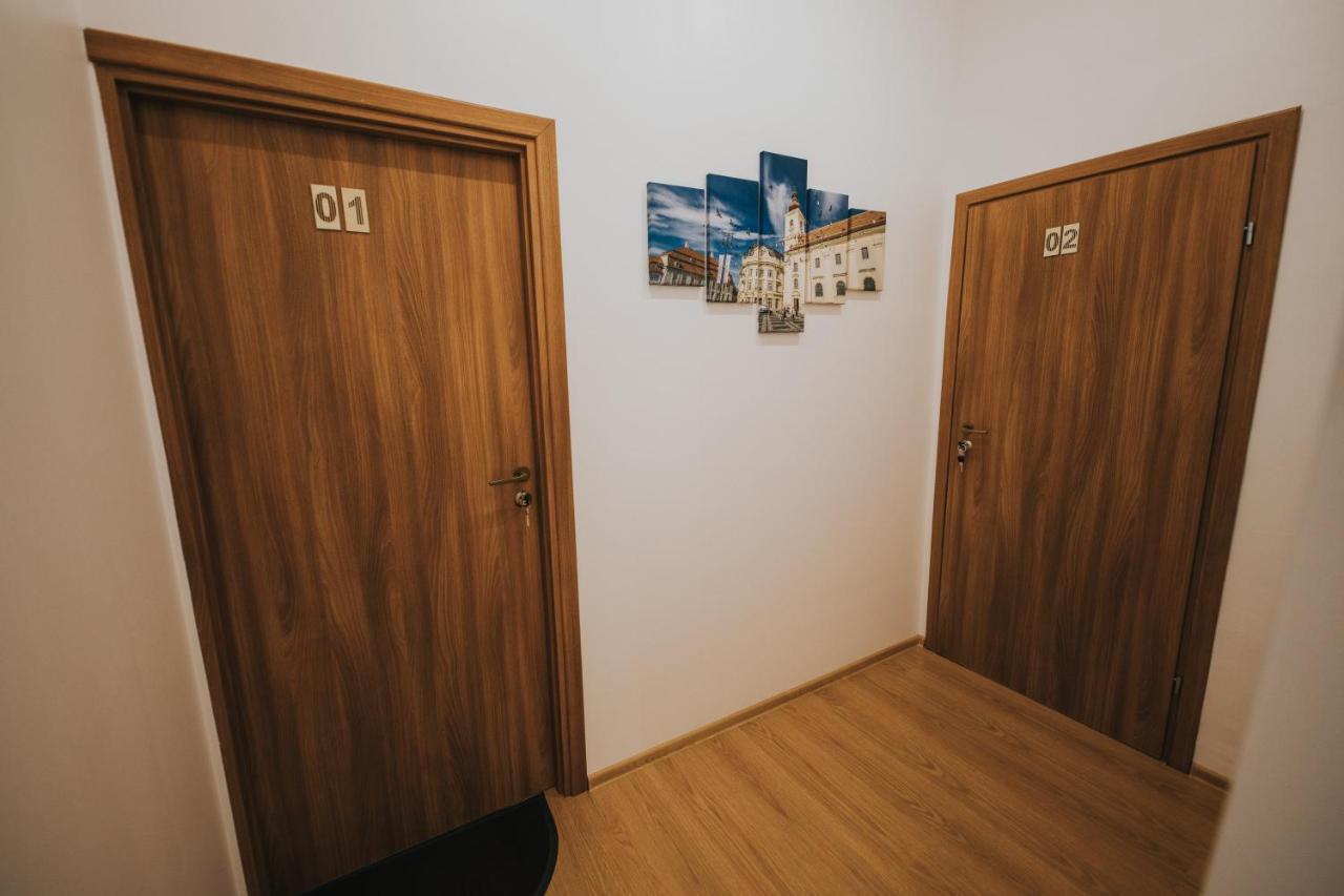 Gavri'S Classic Apartment Sibiu Eksteriør bilde
